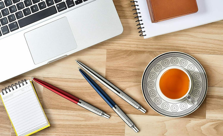 Parker Kensington Red Jotter Gel Pen