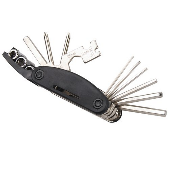 Bikerepair Allan Key Tool Kit