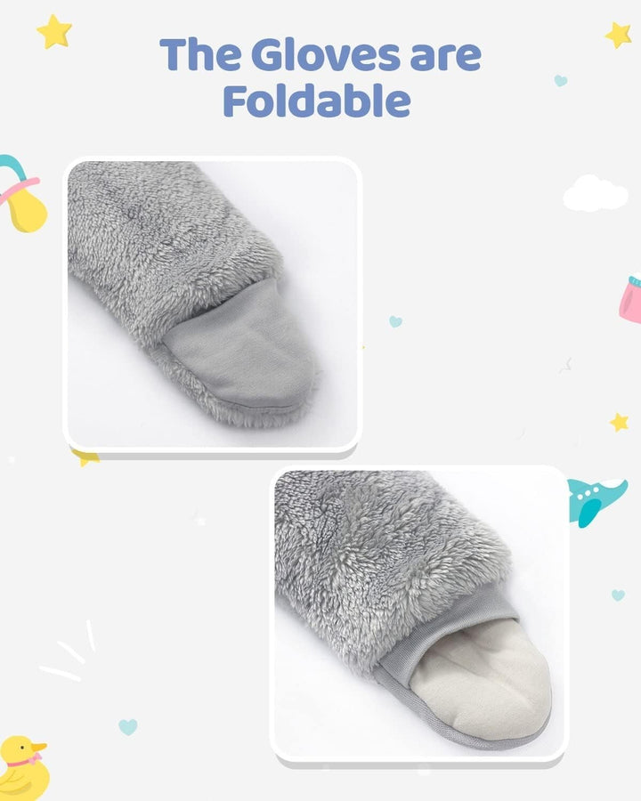 Vine Grey 3-6 Months Baby Jumpsuit