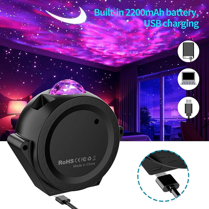 Projector Stand Night Light