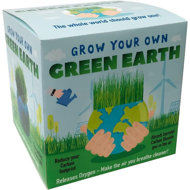 Grow Your Own Green Earth Plant