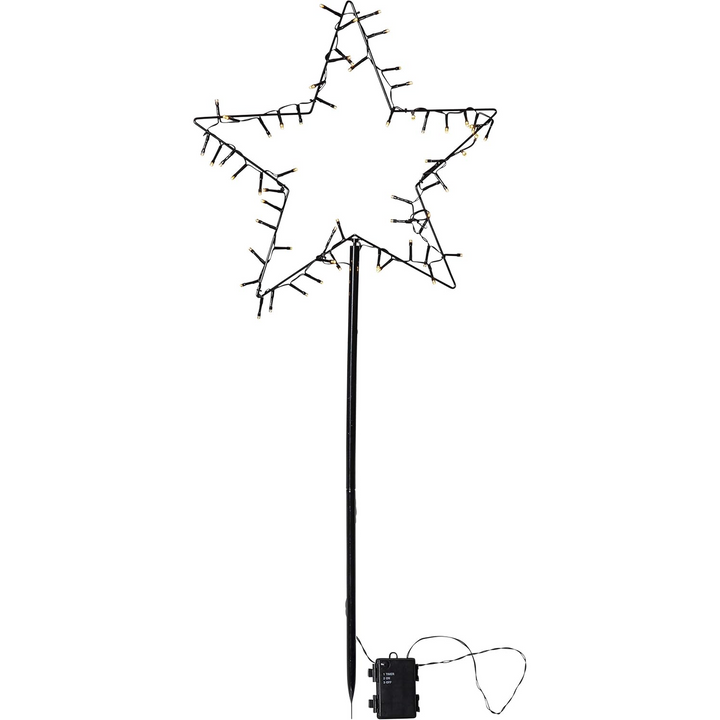Garden LED Star Light Ground Spike
