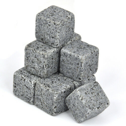 9 Piece Granite Ice Cube Set