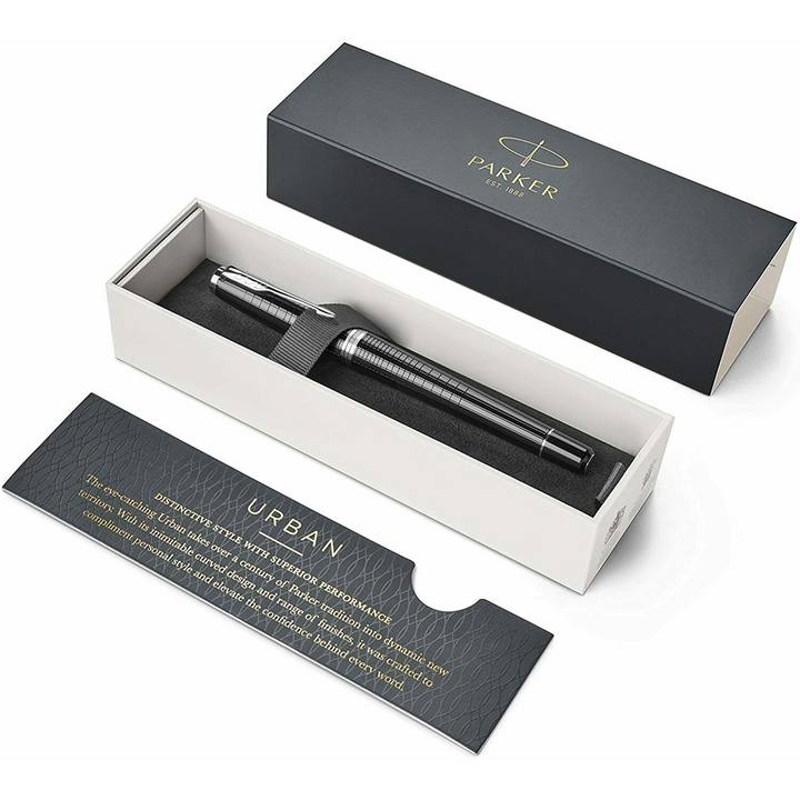 Parker Urban Ebony Metal Fountain Pen