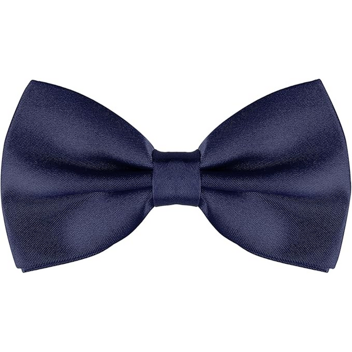 Children's Navy Blue Dickie Bow Tie