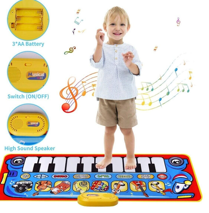 Kids Piano Play Mat