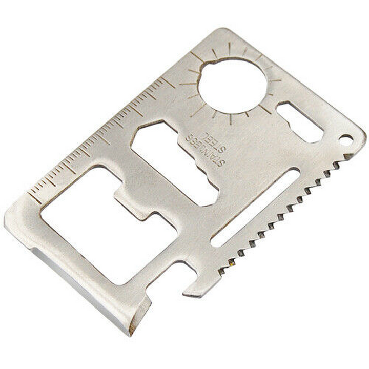 11 in 1 Survival Camping Tool