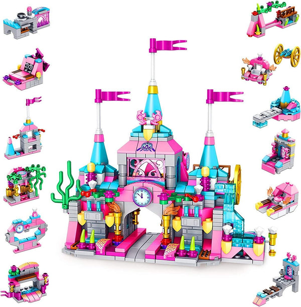 Princess Castle Building Toy