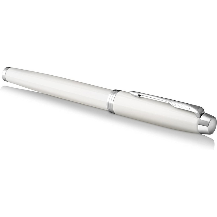 Parker IM White Rollerball Pen