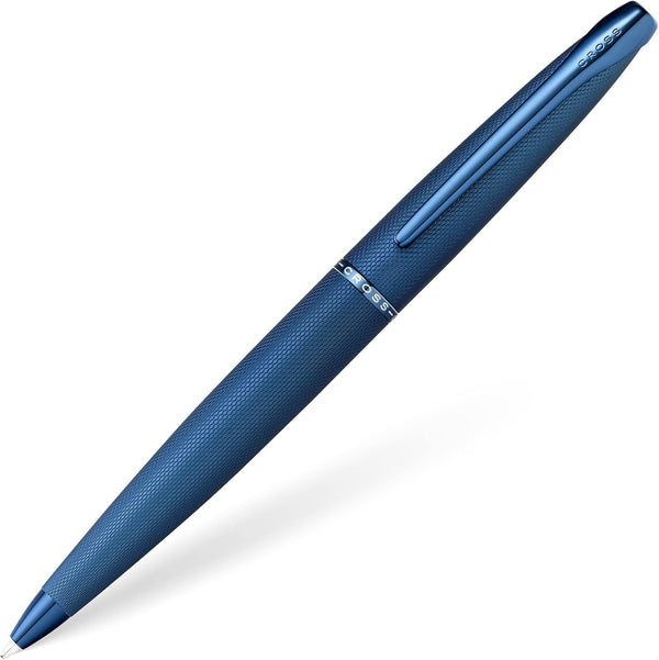 Cross ATX Sandblasted Blue Ballpoint Pen