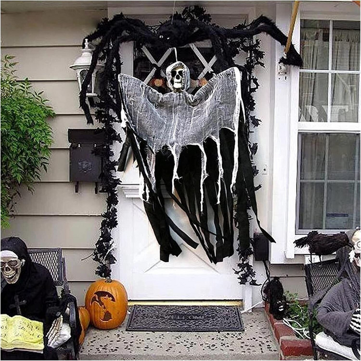 Large Halloween Floating Skeleton