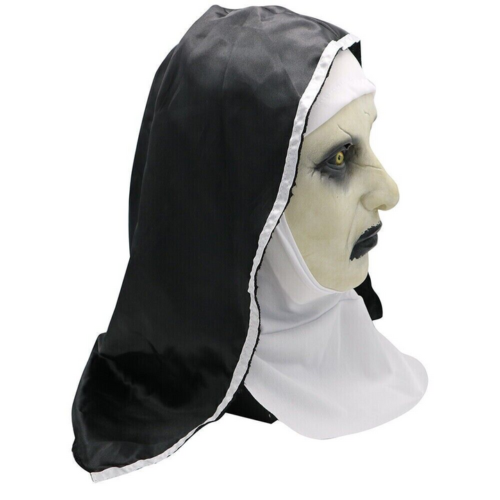 Halloween Nun Mask
