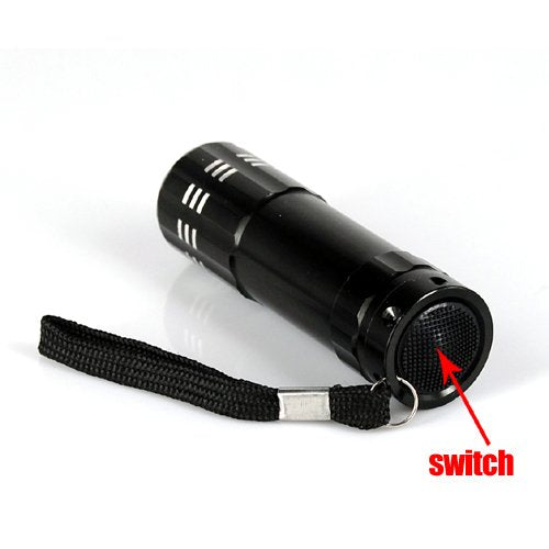 Basic 9 LED Torch