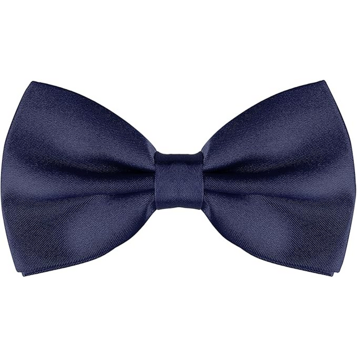 Children's Navy Blue Dickie Bow Tie