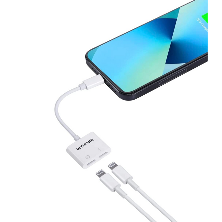 Lightening Audio & Charging Splitter Cable