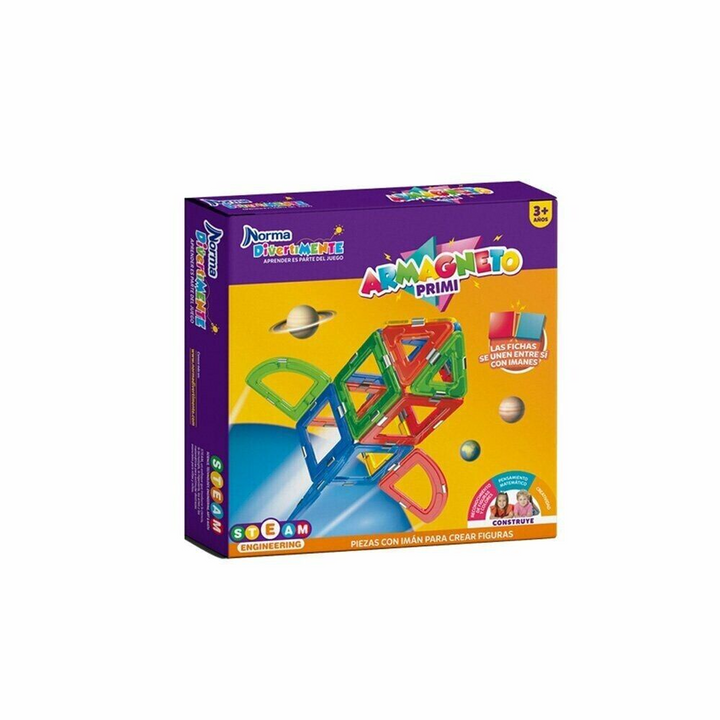 Magnetic Building Blocks Kit