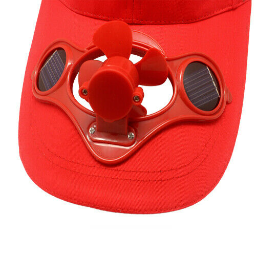 Solar Powered Baseball Hat