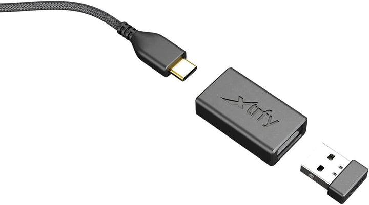 Cherry Black XTRFY M8 Wireless Computer Mouse