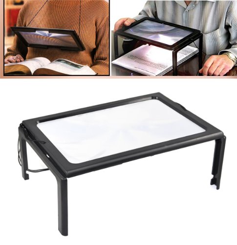 Giant Magnifing Glass & LED Lights