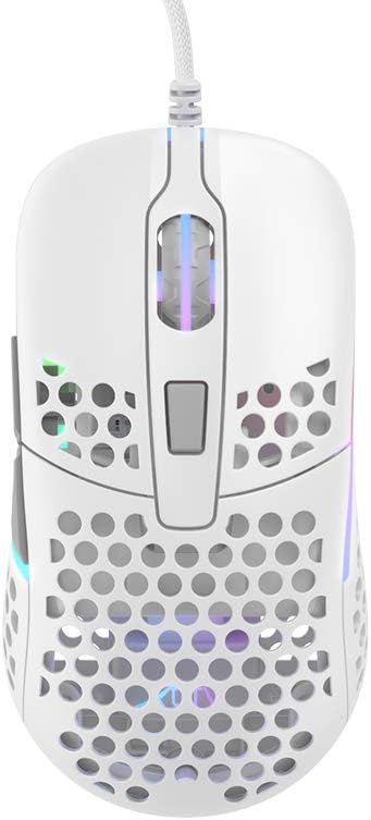Cherry White XTRFY M42 RGB Wired Computer Mouse 