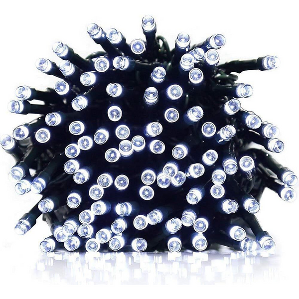 100 LED String Solar Lights