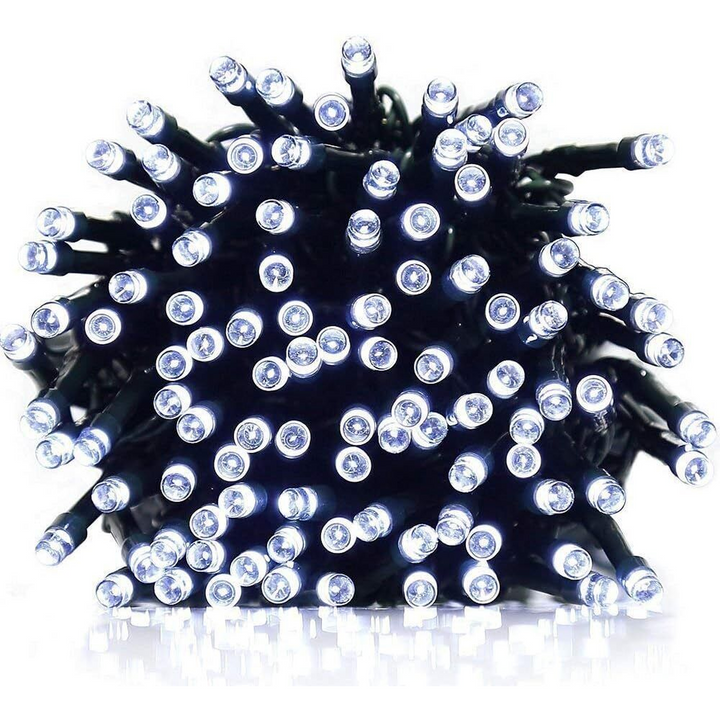 100 LED String Solar Lights