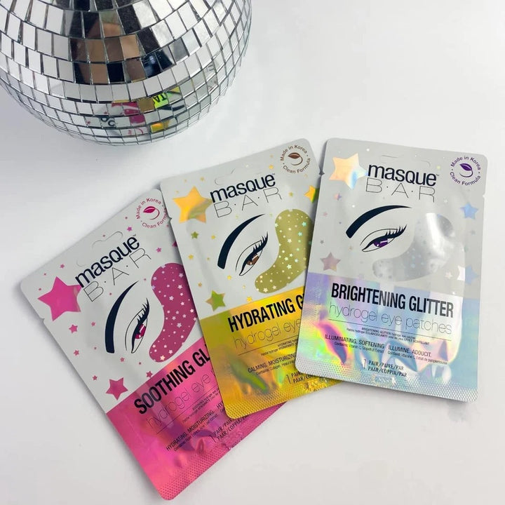 Masque Bar 3 Pack Hydrogel Eye Patches