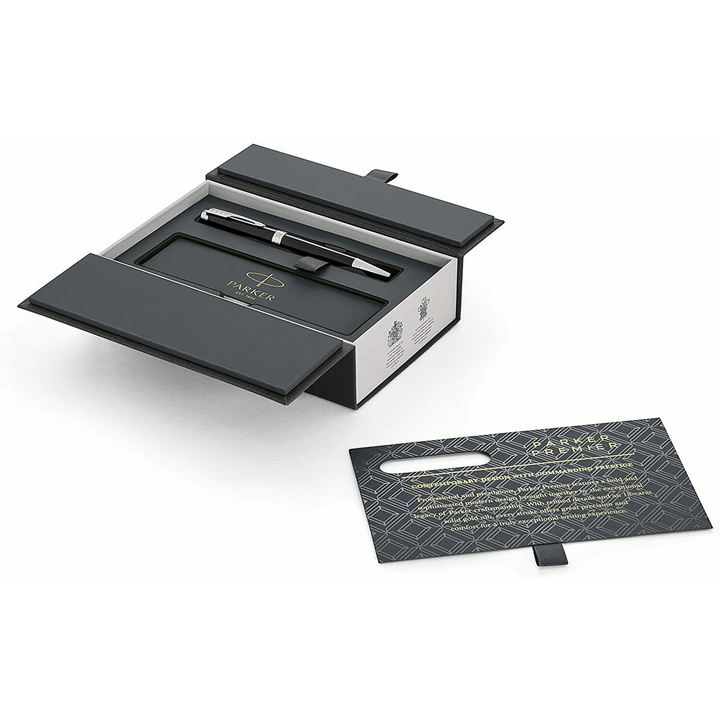 Parker Premier Deep Black Lacquer Ballpoint Pen