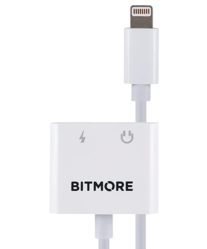 Lightening Audio & Charging Splitter Cable