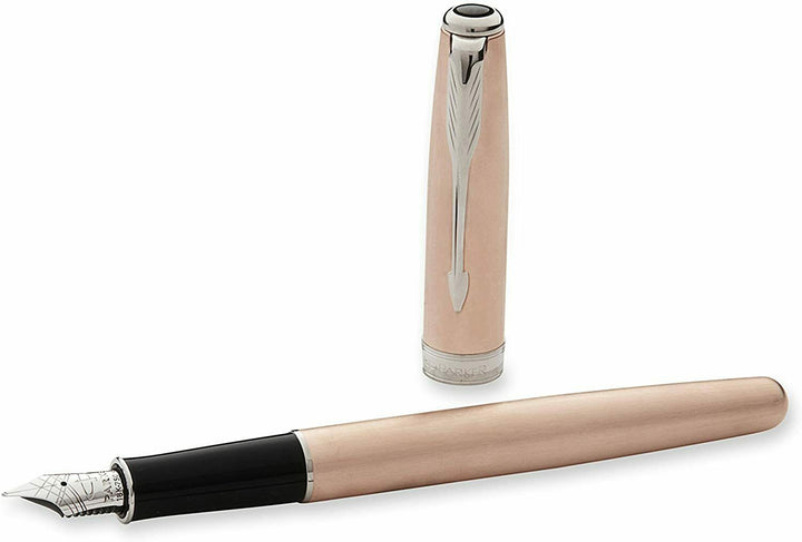Parker Sonnet Pink Gold Fine Fountain Pen