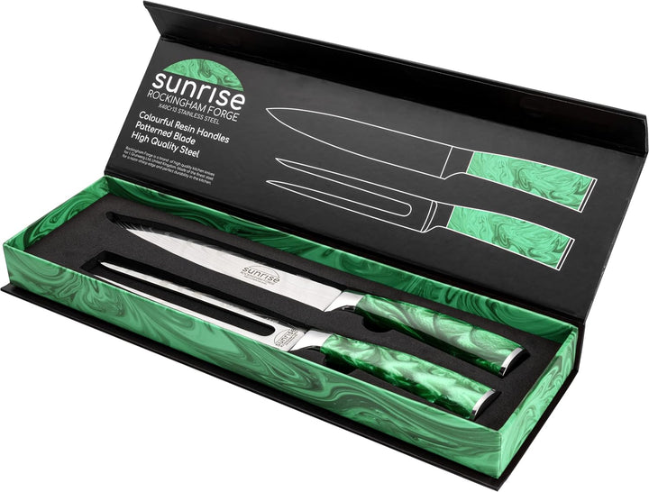 Rockingham Forge 2 Piece Carving Knife Set