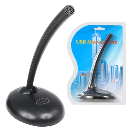 PC Desk USB Microphone