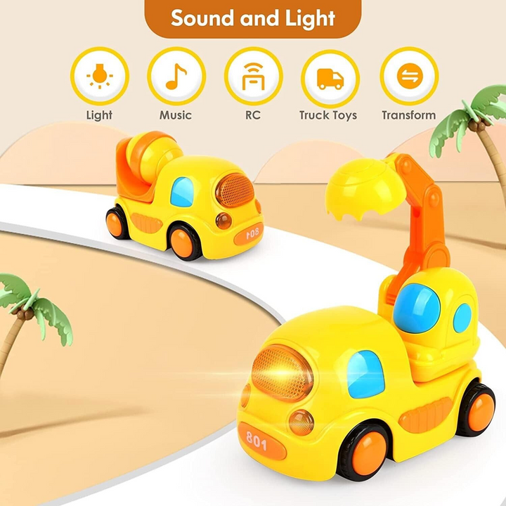 LbLa Remote Control 5in1 Truck