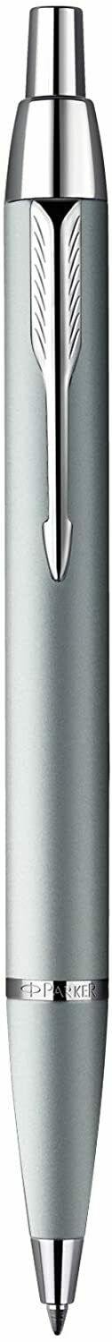 Parker IM Silver Retractable Ballpoint Pen