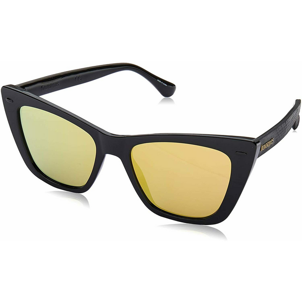 Havaianas Women's Canoa Black Sunglasses