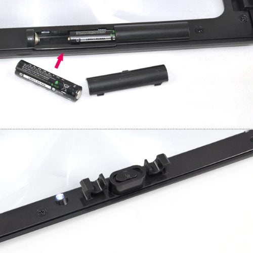 Giant Magnifing Glass & LED Lights