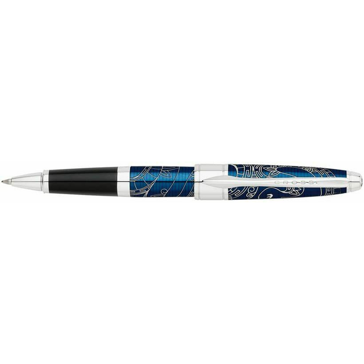 Cross Year Of The Snake Blue Lacquer Rollerball Pen