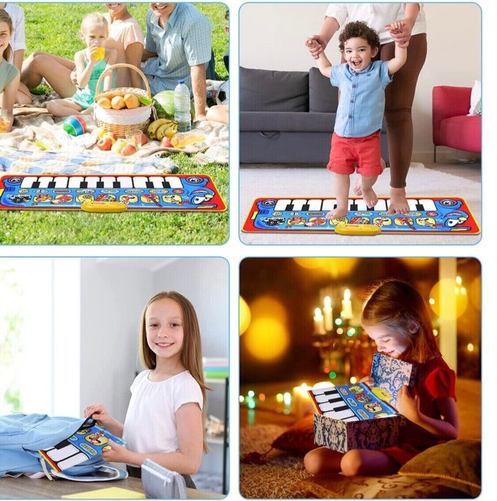 Kids Piano Play Mat