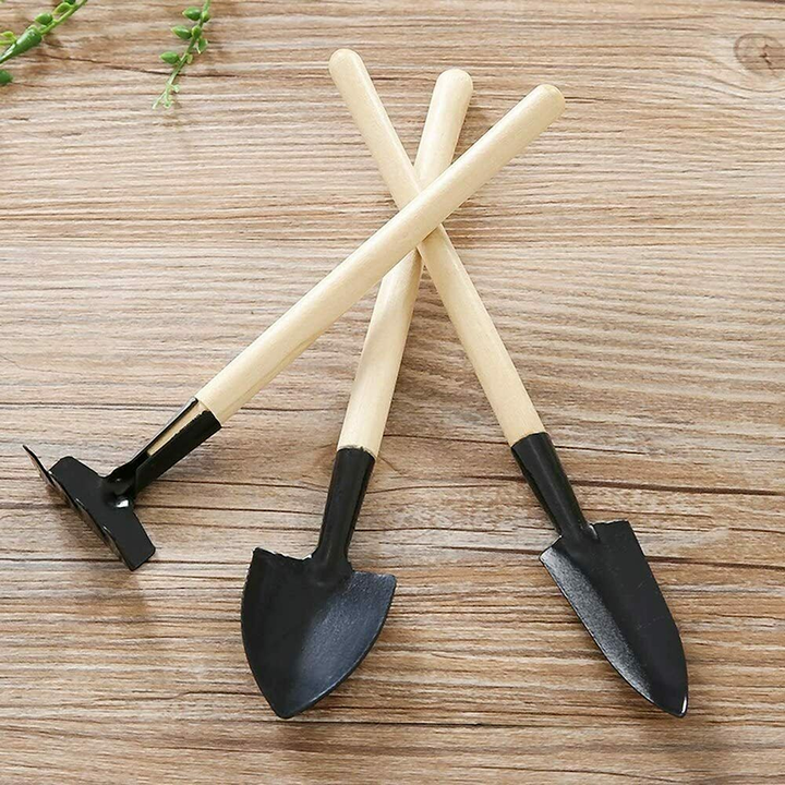 3 Piece Mini Gardening Tool Set