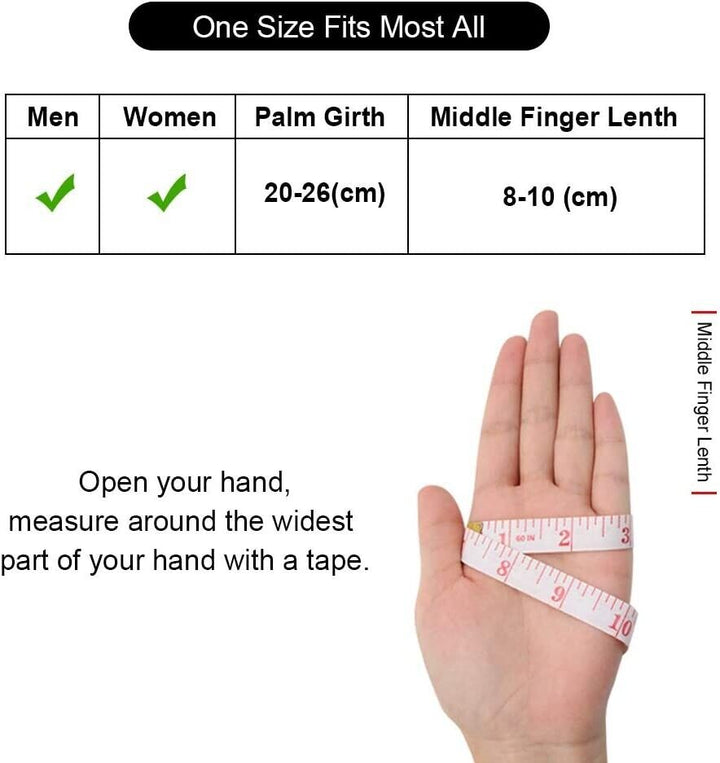 Adult Grey Thermal Knitted Gloves
