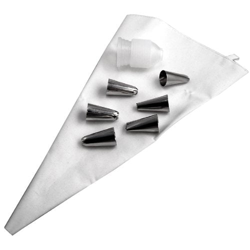 Fondant Icing Bag & 6 Nozzles
