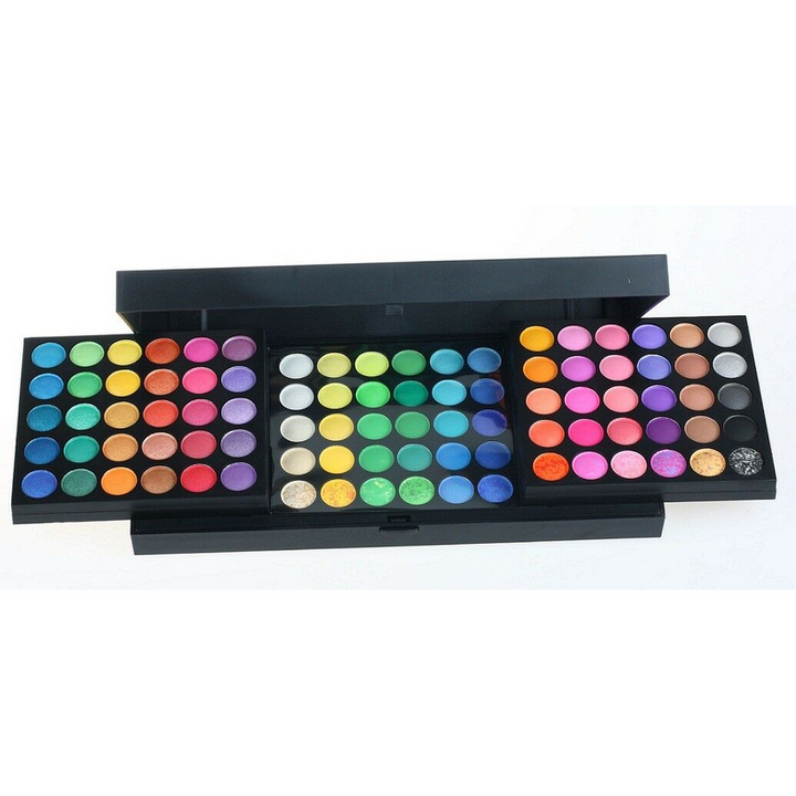 180 Eyeshadow Makeup Palette Set