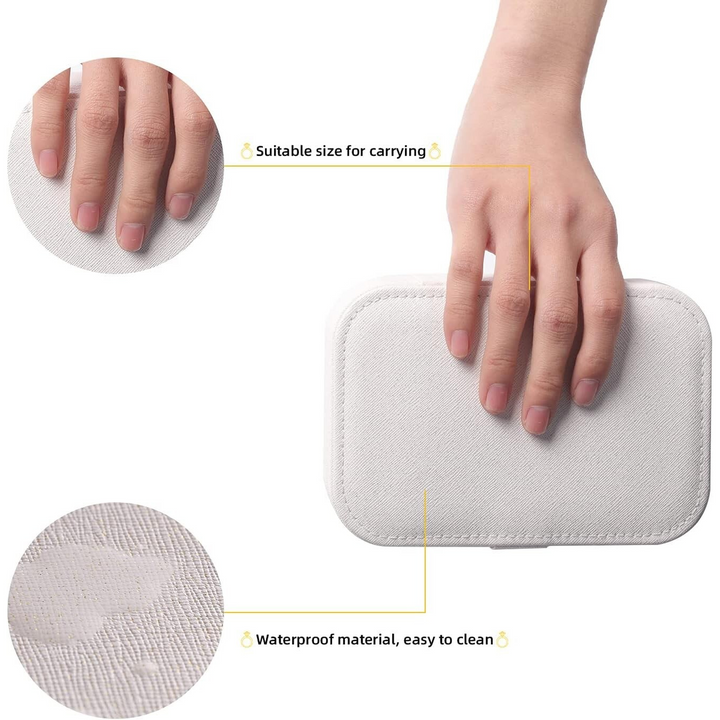 White Jewellery Box