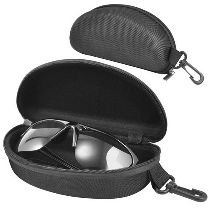 Glasses Hard Zipper Carry Case