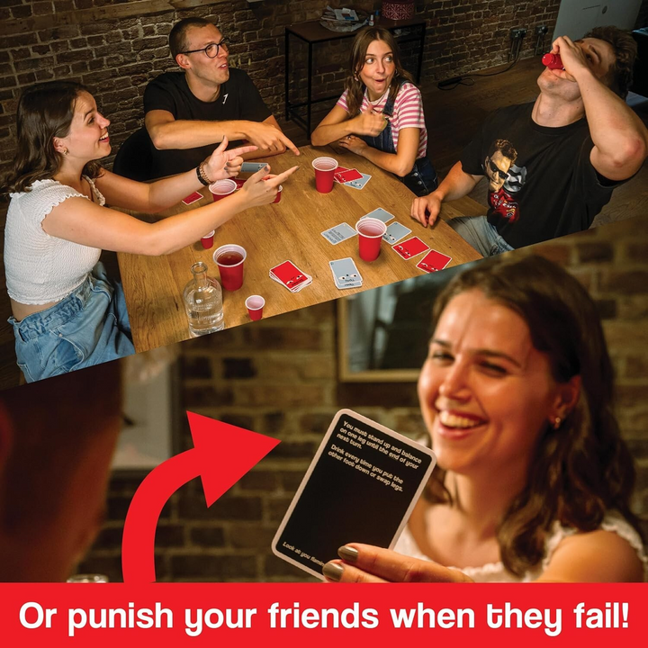 Lucky Egg Sloshed Drinking Game