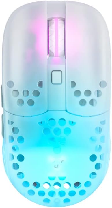 Cherry White XTRFY MZ1 Wireless Computer Mouse