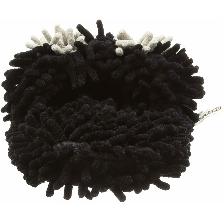 Fuzzy Friends Moustache Slippers