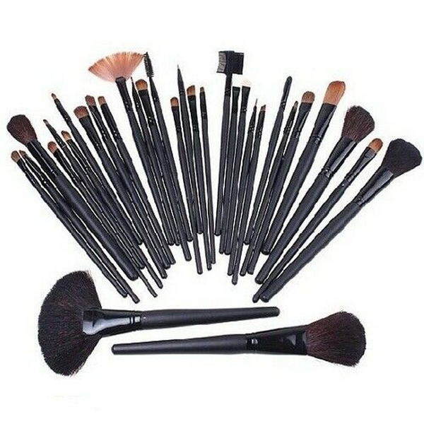 32 Piece Makeup Brush Set