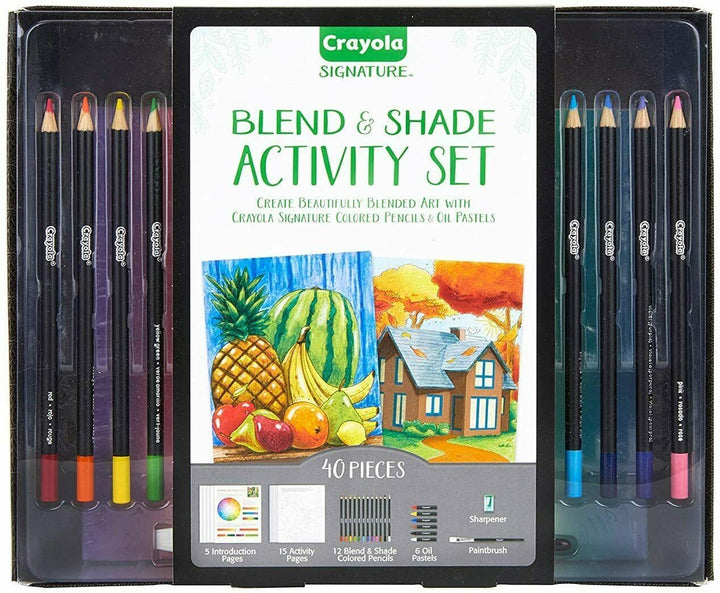Crayola Blend Shade Pencil Gift Box Set