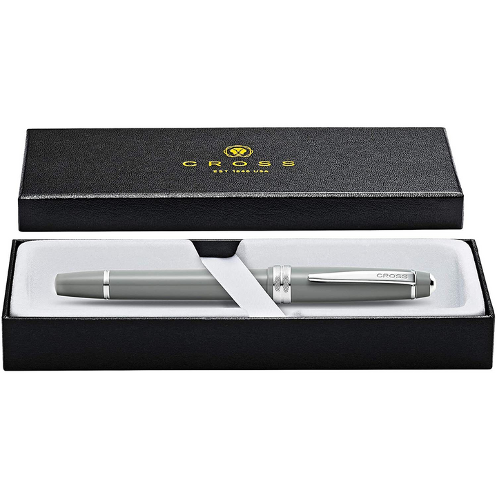 Cross Bailey Grey Medium Fountain Pen